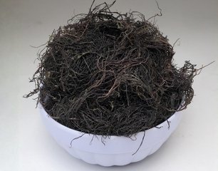 Dehydrated Gracilaria seaweed for agar production